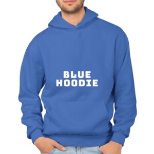 Blue Hoodie