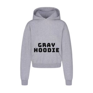 Gray Hoodie