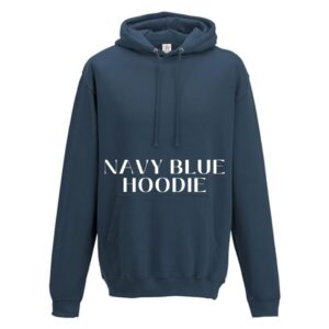 Navy Blue Hoodie